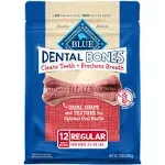 Blue Buffalo Dental Bones Dog Treats