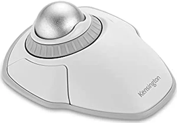 Kensington Orbit Wireless Trackball with Scroll Ring