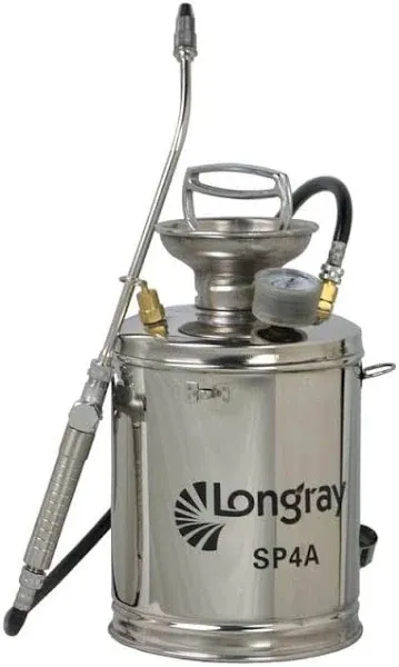 Longray Stainless Steel Hand-Pumped Sprayer