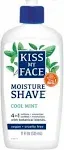 Kiss My Face Moisture Shave Cool Mint (11 fl oz)