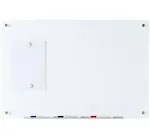 Audio-Visual Direct Magnetic Ultra White Glass Dry-Erase Board - 36" x 48"