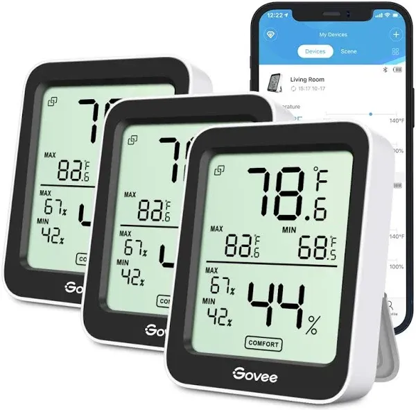 Govee Indoor Hygrometer Thermometer