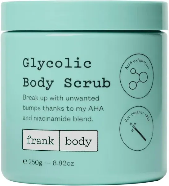 Frank Body Glycolic Body Scrub • 1.06 Oz