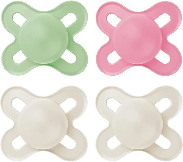 MAM Start Size Newborn to 2 Months Pacifier in Pink/Purple (2-Pack) | Bed Bath & Beyond