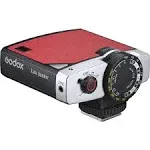 Godox Lux Junior Retro Camera Flash (Red)