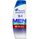 Head & Shoulders Old Spice Pure Sport 2 in 1 Dandruff Shampoo and Conditioner 12.5 fl oz