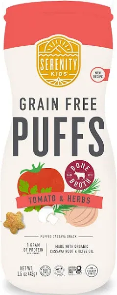 Serenity Kids Grain Free Puffs