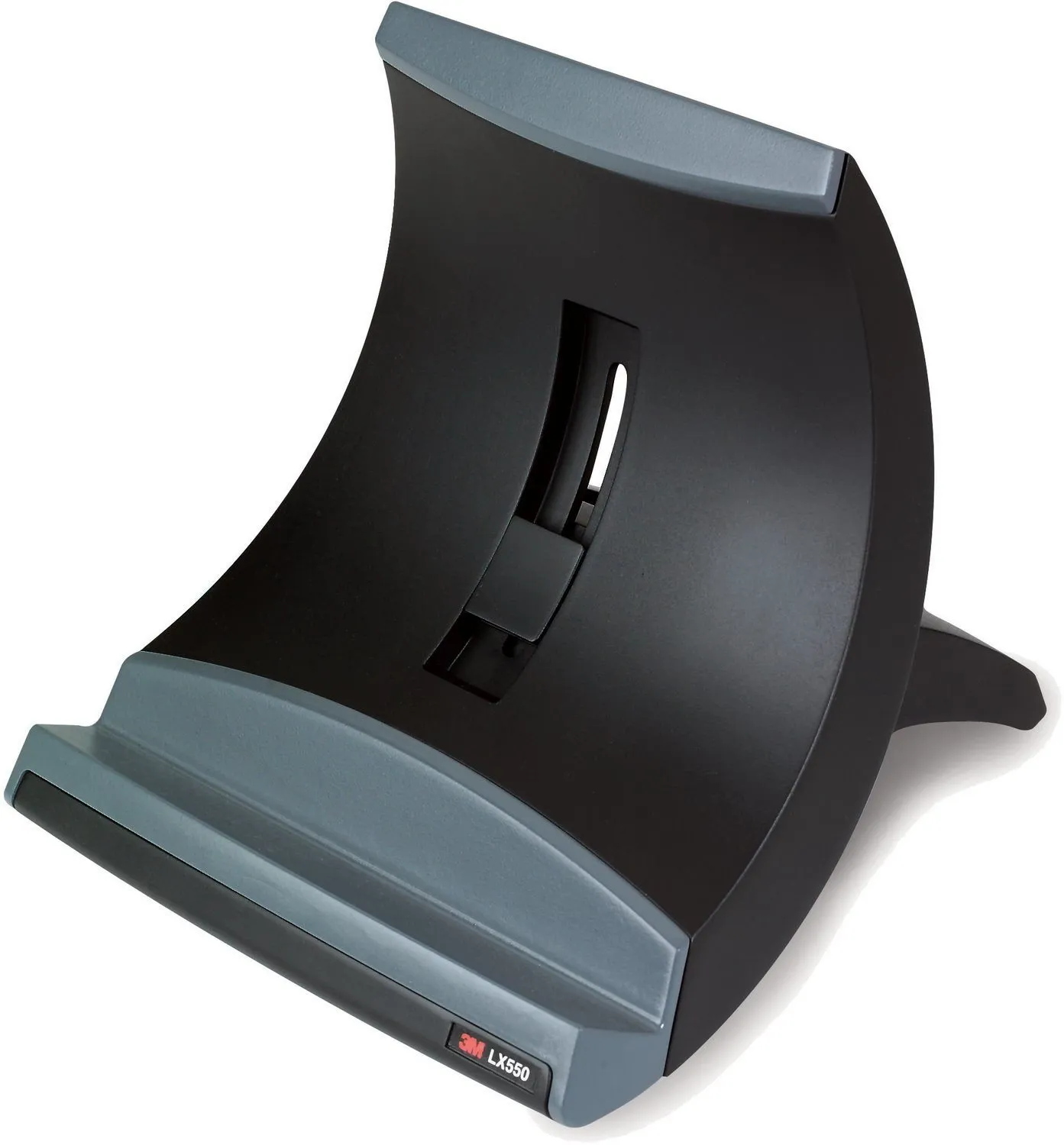 3M Ergonomic Vertical Notebook Computer Riser - LX550 - 021200530401