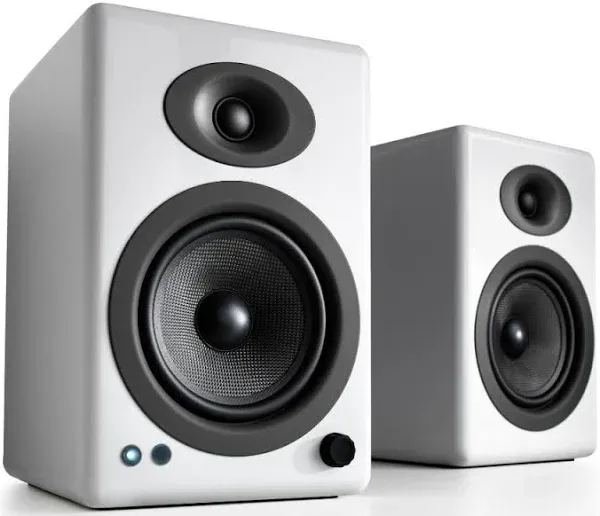 Audioengine A5+ And Audioengine A5- White - Please Read