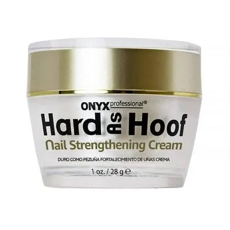 Hard As Hoof Nail Strengthening Cream With Coconut Scent Nail Growth &amp; Condition