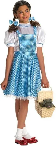 Toddler Sequin Dorothy Costume