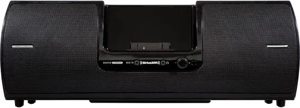 SIRIUS-XM SXSD2 Dock &amp; Play Radio Boom Box