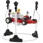 Dream On Me Champ Activity Center and Jumper Red