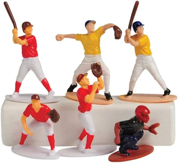 US Toy Baseball Figures Set of 12