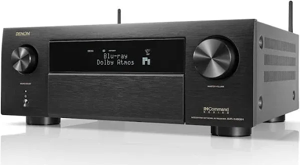 Denon AVR-A10H 13.4 Channel 8K A/V Home Theater Receiver