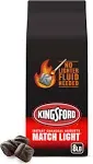 Kingsford Match Light Charcoal Briquettes - 8 lb