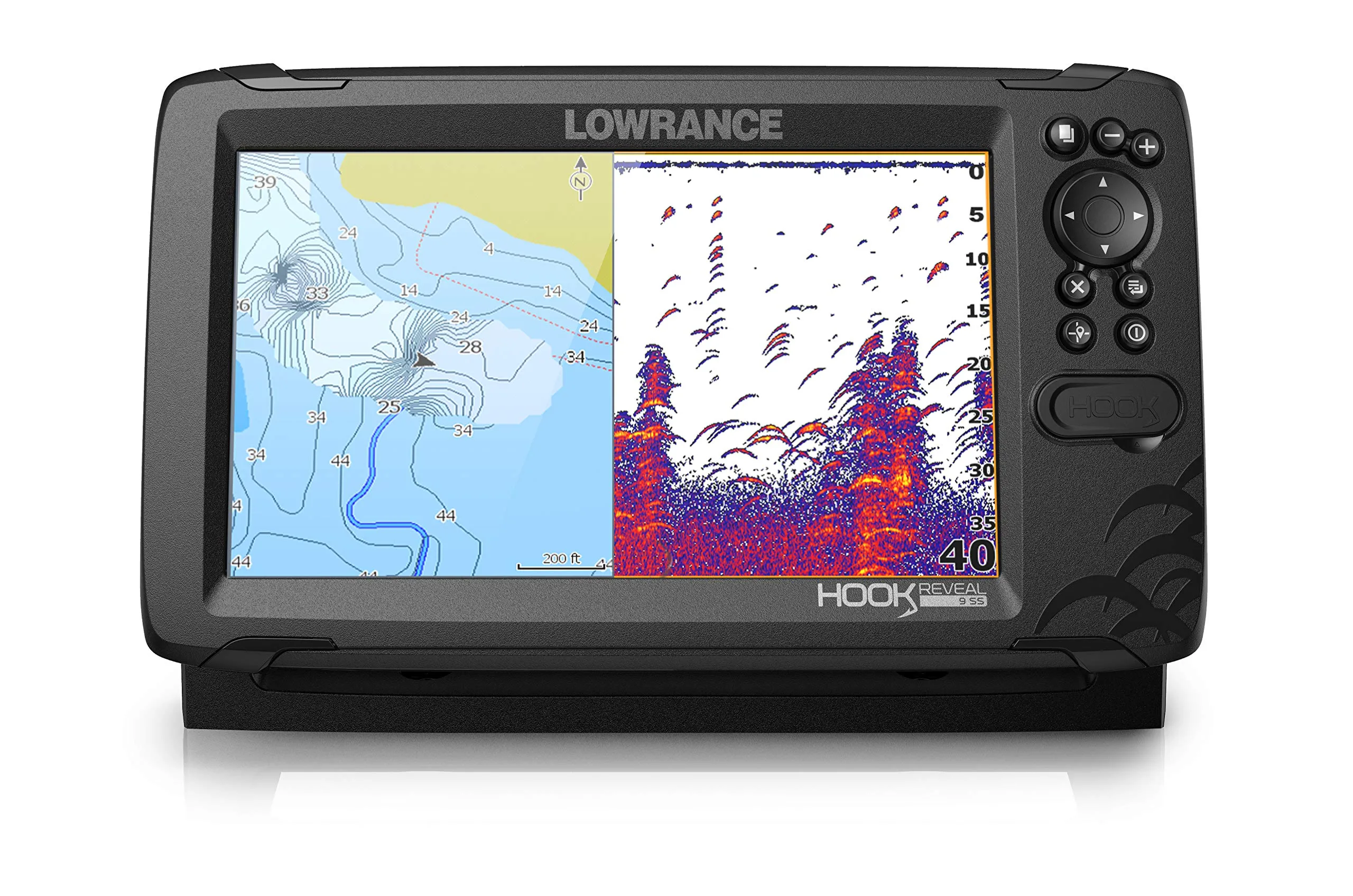 Lowrance HOOK Reveal 9