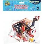 US Toy Baseball Toy Figures (Set of 12), Assorted