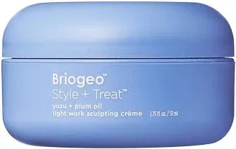 Briogeo - Style + Treat Yuzu + Plum Oil Light Work Sculpting Creme