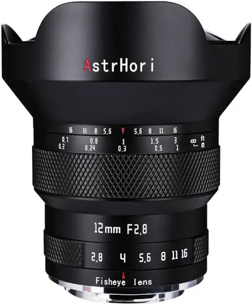 AstrHori 12mm f/2.8 Fisheye Lens A17B