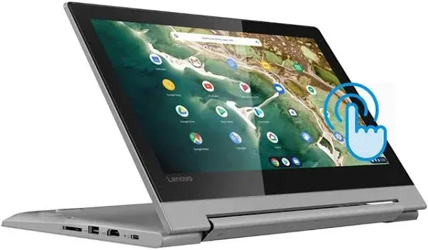 Lenovo ChromeBook 11.6 inch (32GB, MediaTek MT8183, 2.00GHz, 4GB) Laptop - Gray