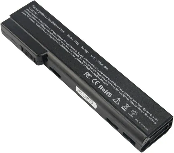 Battery for HP EliteBook 8460W 8460P 8560P 8470P Prob 6560b 6460b 6360b CC06 