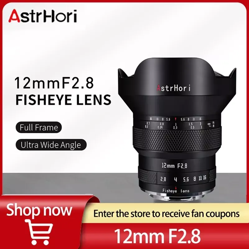 AstrHori 12mm f/2.8 Fisheye Lens A17B