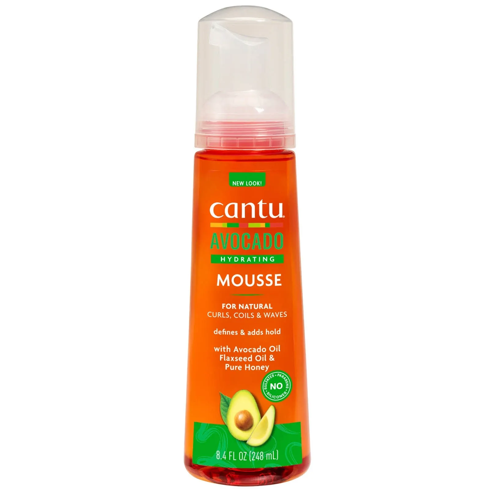 Cantu - Avocado Hydrating Mousse 248ml