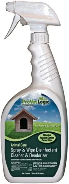 PROVETLOGIC V03-12MN Ready To Use Disinfectant Cleaner And Deodorizer - pack of 12