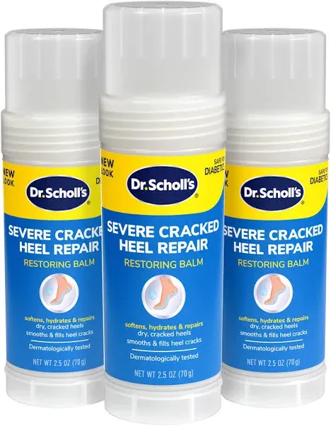 Dr. Scholl's Cracked Heel Repair Balm