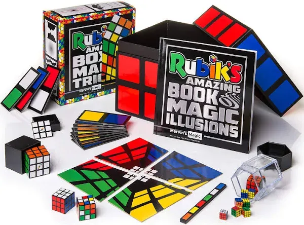 Marvin's Magic Rubik's Amazing Box of Magic Tricks