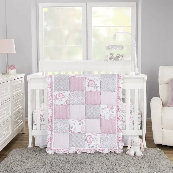 Sammy & Lou Emma 4 Piece Crib Bedding Set