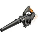 Worx 20V Power Share Cordless Shop Blower - Tool Only