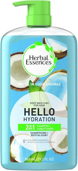 Hello Hydration 2In1 Shampoo Conditioner 29.2 Fl Oz