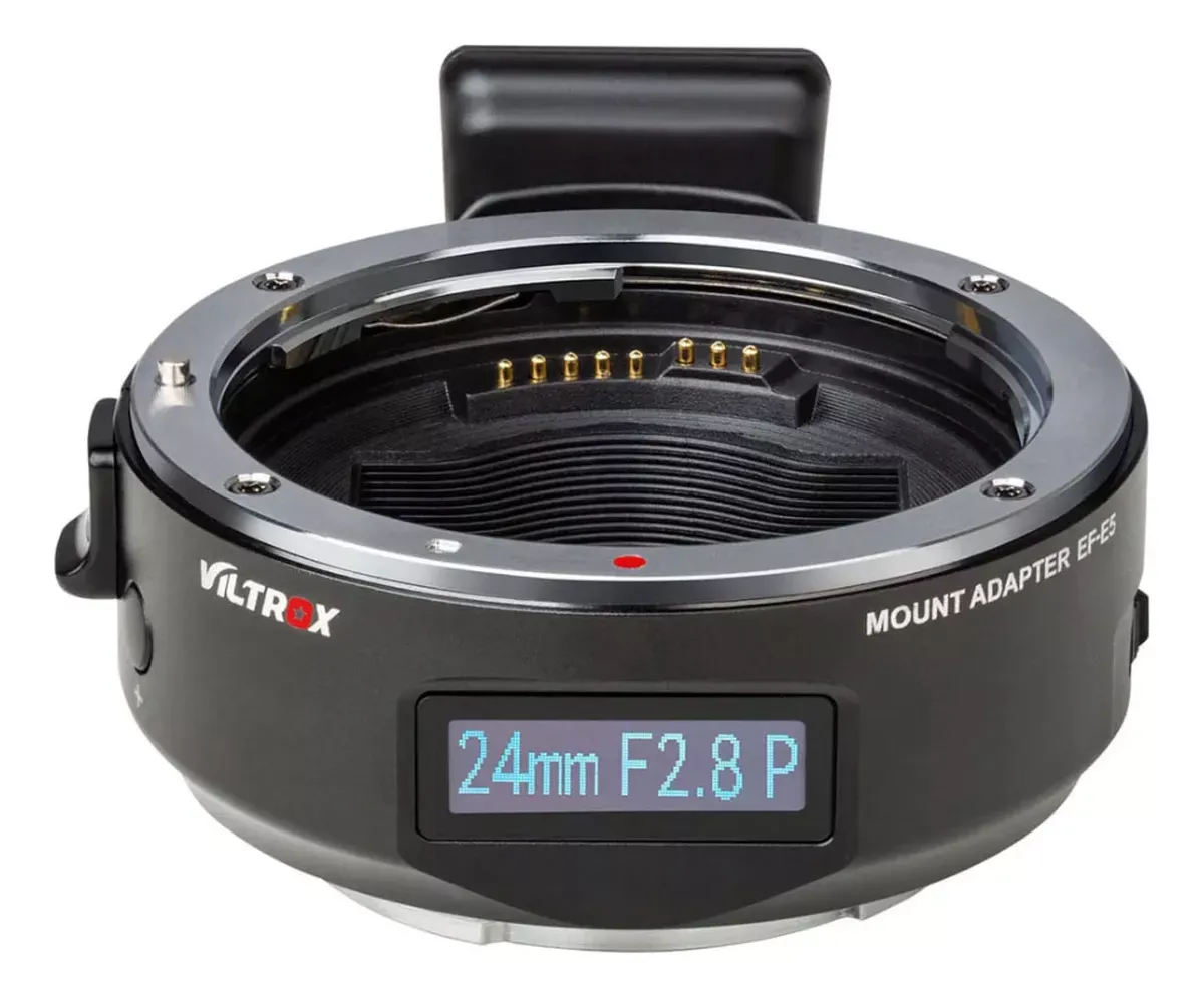 Viltrox Mark V EF-E5 Canon EF Lens to Sony E-Mount Body Adapter with OLED Screen