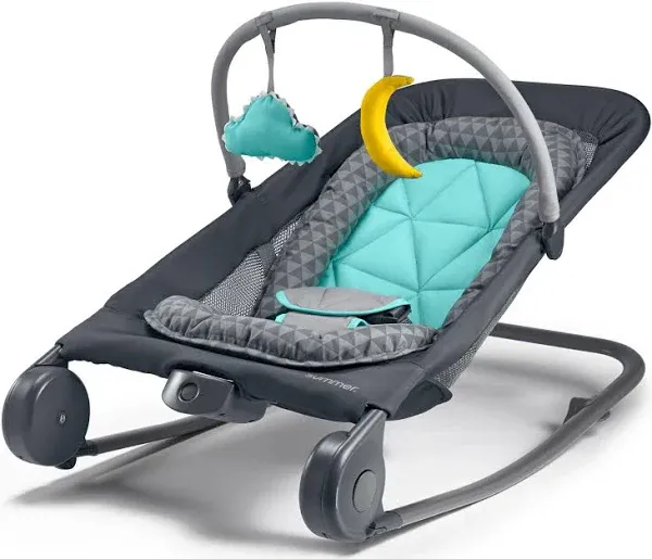 Summer Infant 2-in-1 Bouncer Rocker Duo