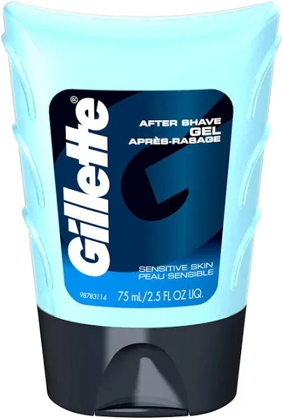 Gillette After Shave Gel Sensitive Skin