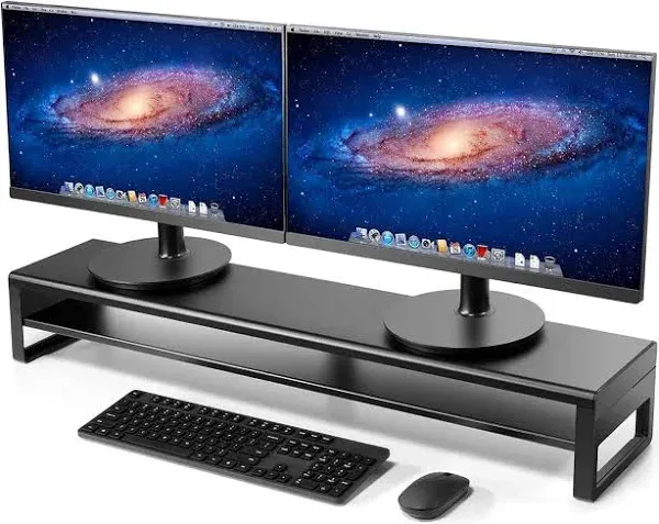 Vaydeer 2 Tiers Dual Monitor Stand