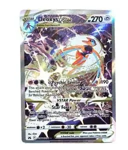 Pokemon Crown Zenith Rare Holo Deoxys Vstar Gg46