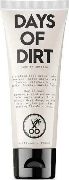 California Born Days of Dirt Hair Styling Cream