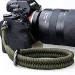 Camera Wrist Strap for DSLR Mirrorless Camera, Quick Release Camera Hand Strap with Safer Connector