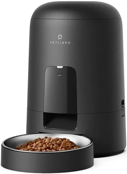 PETLIBRO Automatic Cat Feeder Cat Food Dispenser Battery-Operated with 180-Day Battery Life