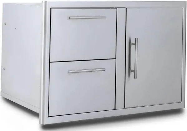 Blaze 32" Access Door & Double Drawer Combo