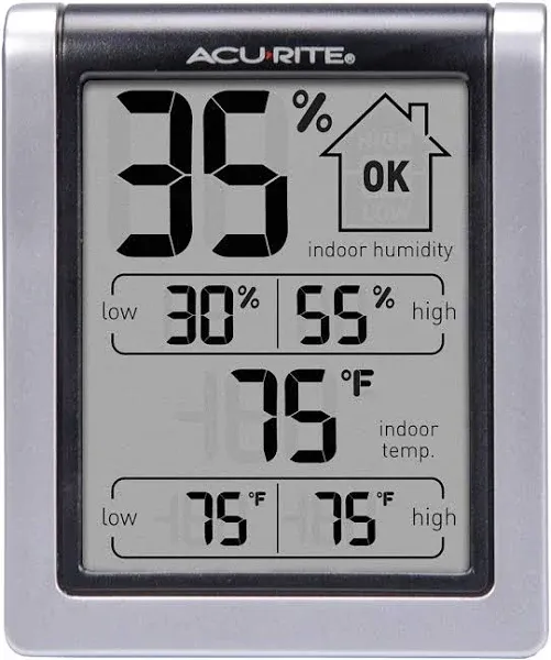 AcuRite Indoor Humidity Monitor