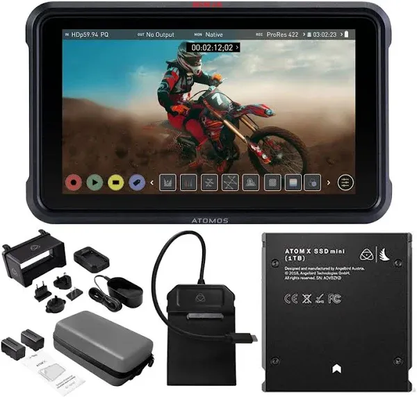 Atomos Ninja V 5" Touchscreen Recording Monitor