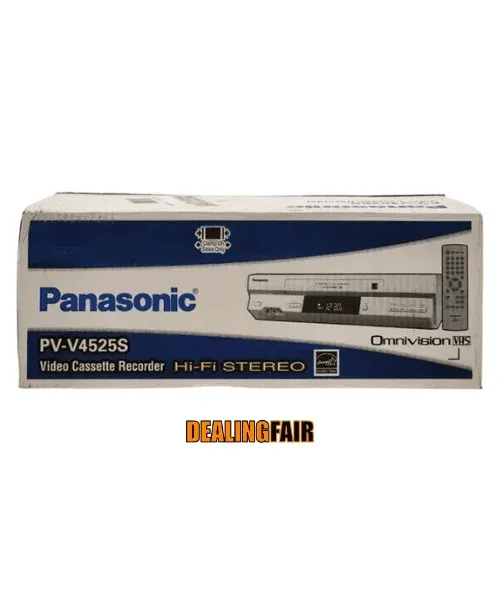 Panasonic Pv-v4524s 4-head Hi-Fi VCR