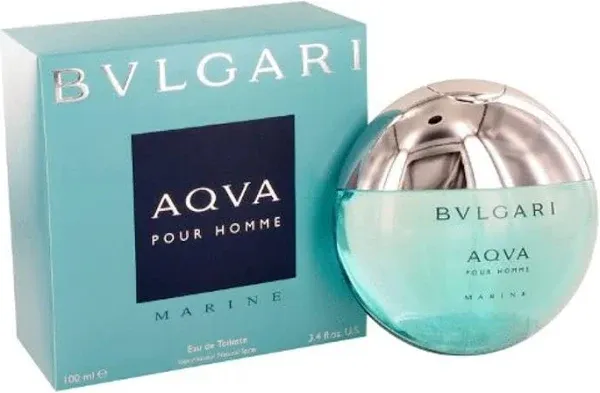 Aqua Marine by Bvlgari 3.4 oz Eau De Toilette Spray Tester for Men