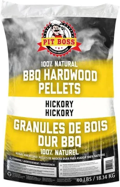 Pit Boss Hickory BBQ Pellets