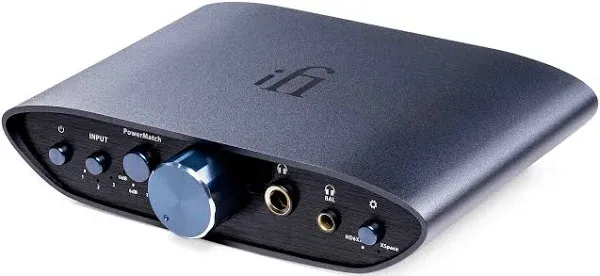 iFi Audio ZEN CAN Signature 6XX Premium Headphone Amp ActiveEQ Used(A) w/Box