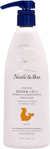 Noodle & Boo 3-in-1 Shampoo, Conditioner & Body Wash